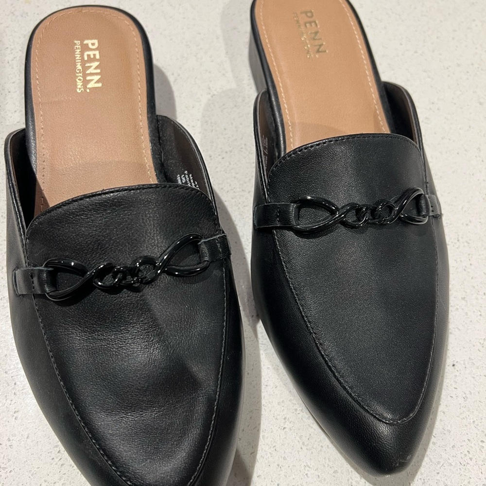 Penningtons Black Women's Mules